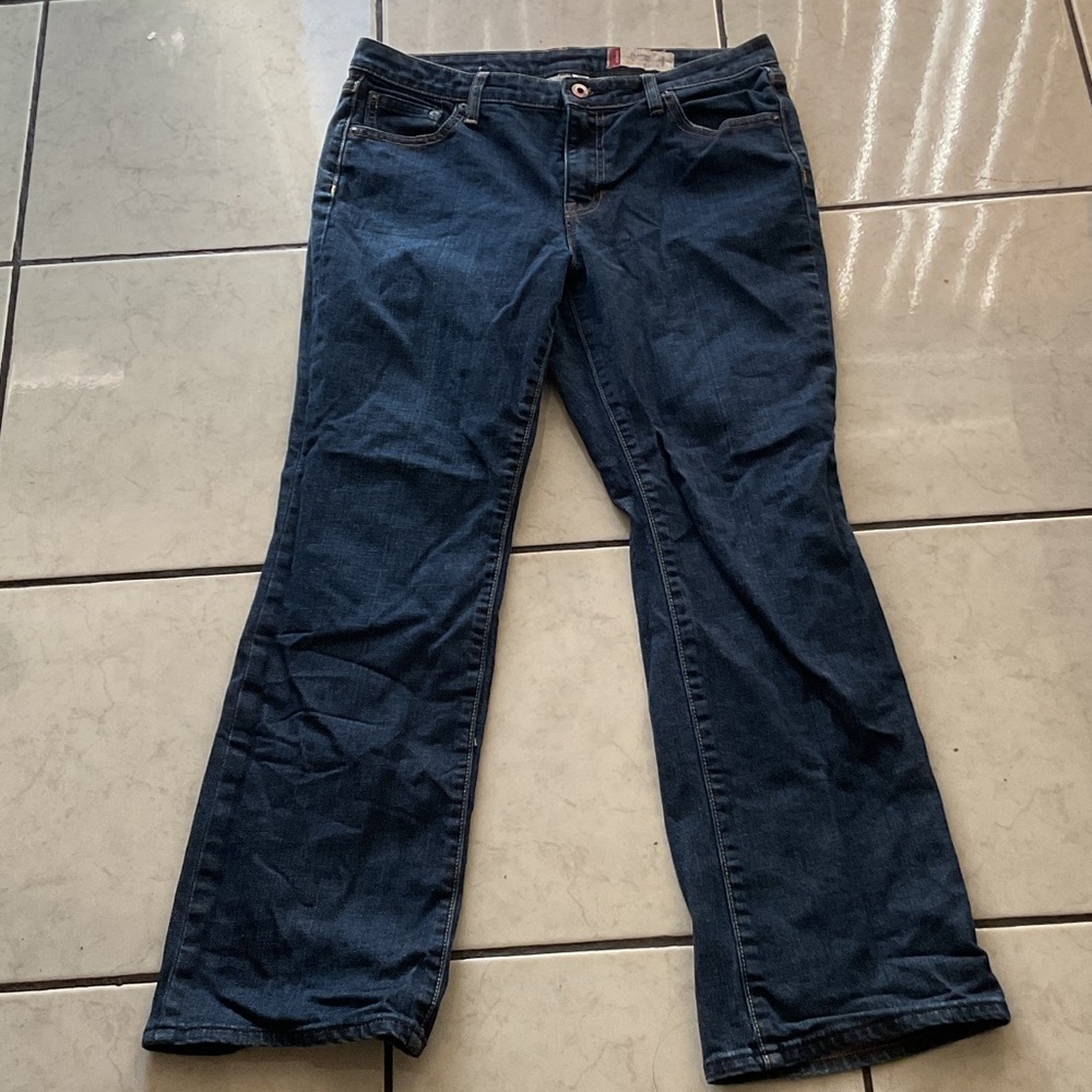 GAP Dark Blue Flare Women's Jeans